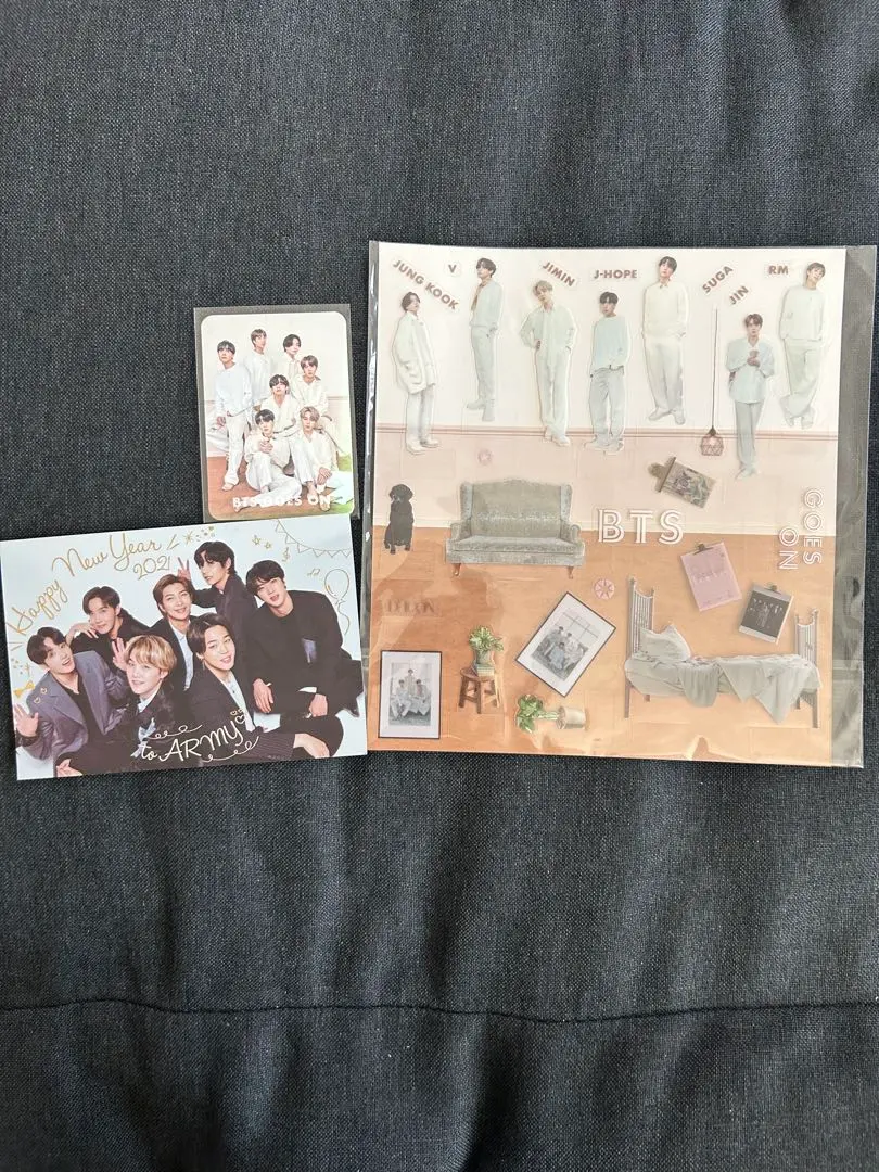BTS DICON GOES ON グッズセット フォトカード ステッカー