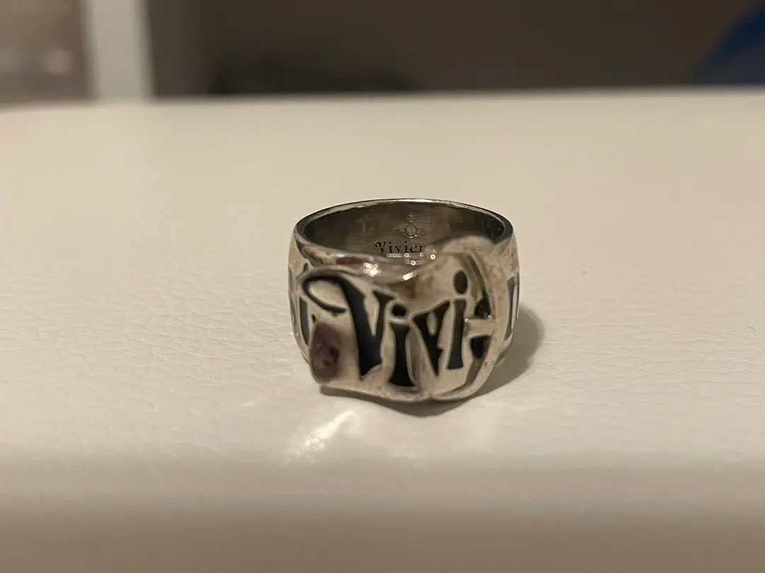 【値下げ可能】Vivienne Westwood ベルトリング XS