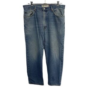 Japanese Selvedge Denim Levis 550 W38 RELAXED FIT 2602-293