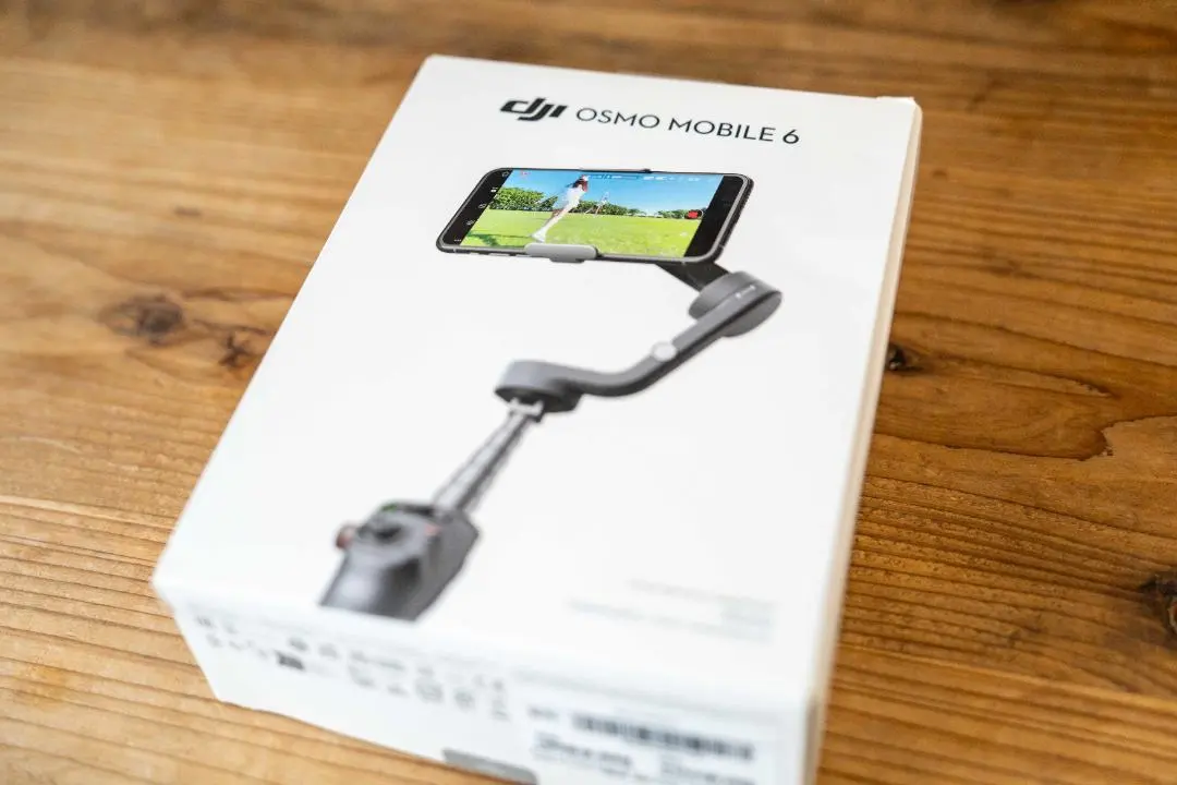 DJI OSMO MOBILE 6 本体 スタビライザー ジンバル　中古
