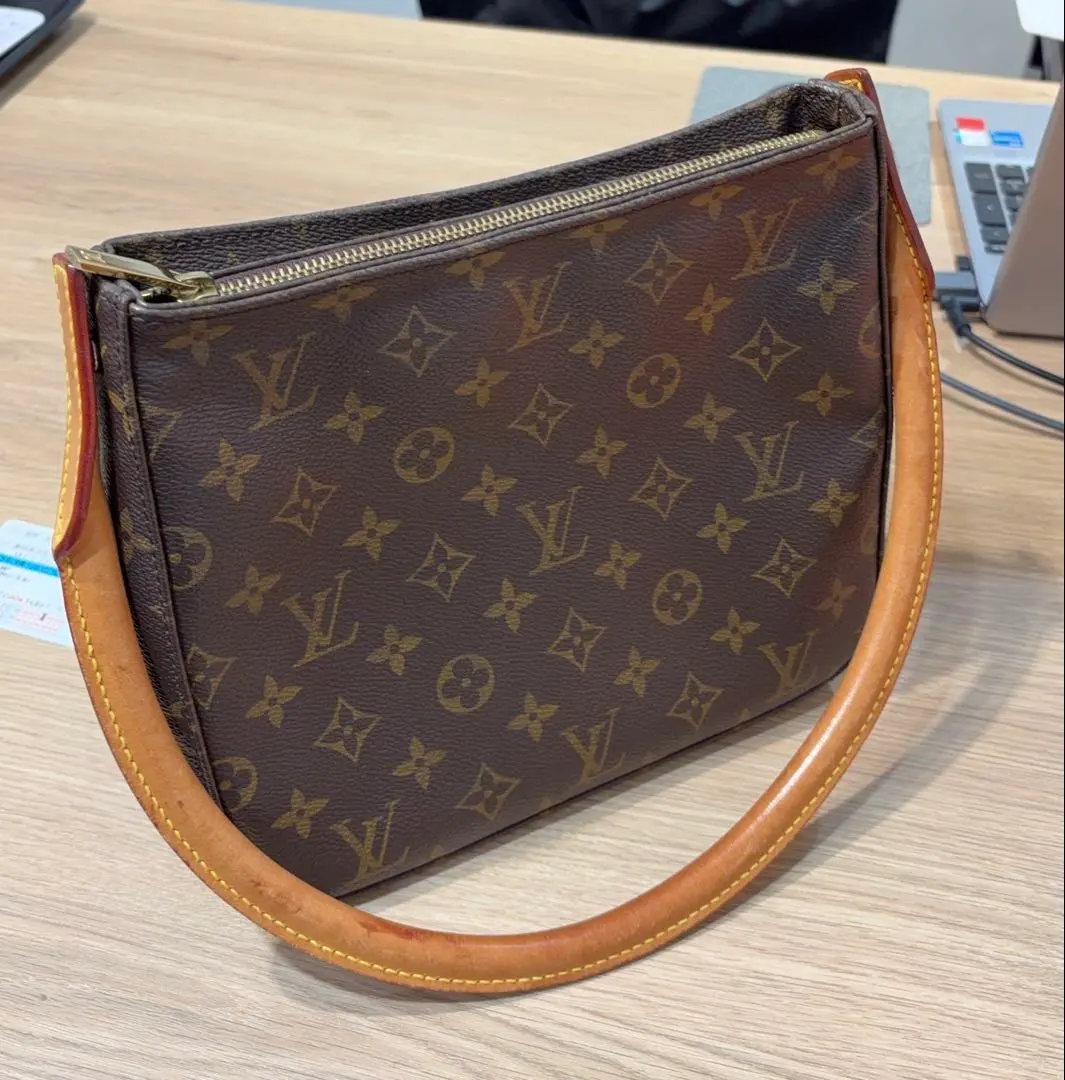 Louis Vuitton モノグラム ハンドバッグ　ルーピングGM