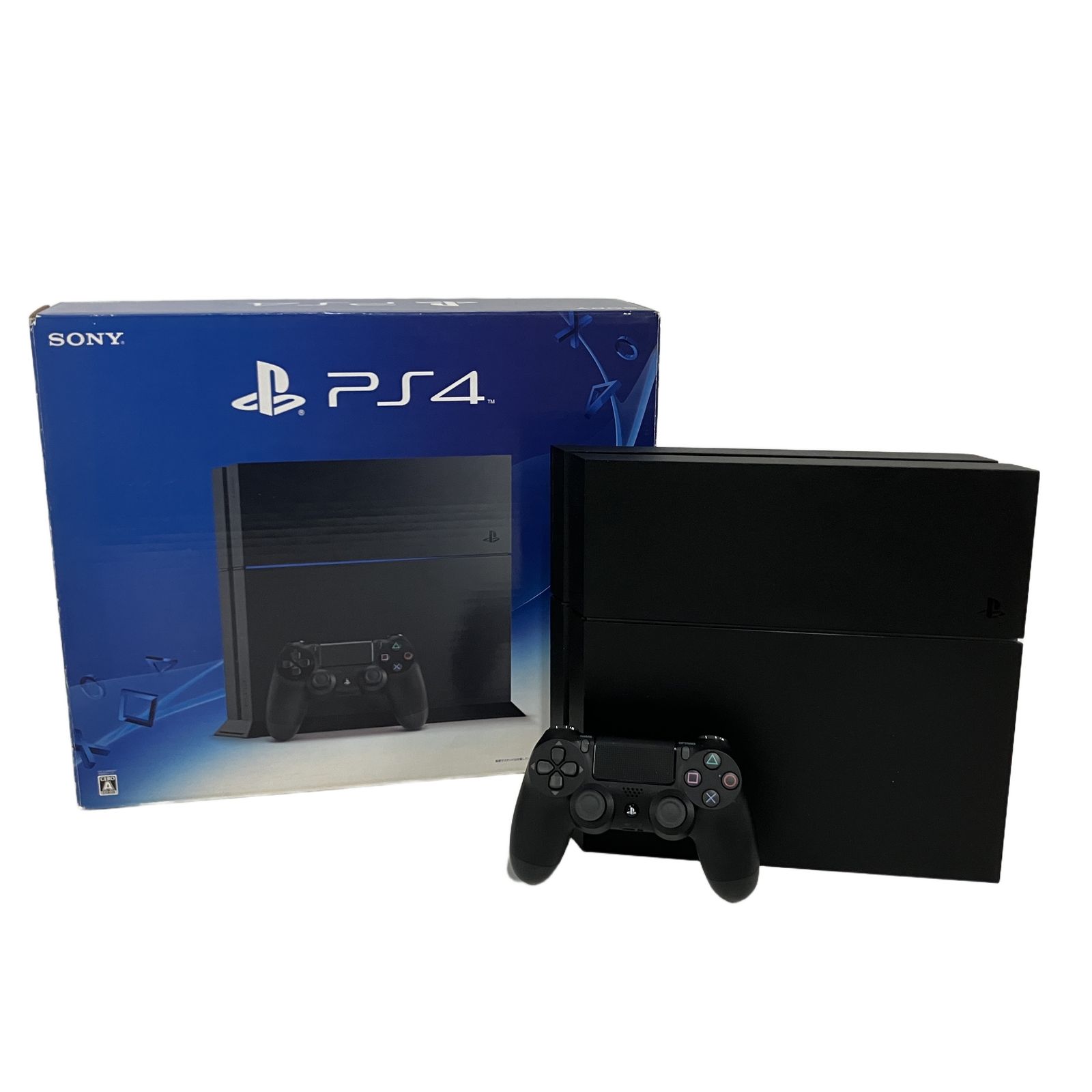 SONY CUH-1200A Play Station 4 PS4 プレステ4 ブラック 家庭用 ゲーム機 本体 ソニー 中古 B11212538