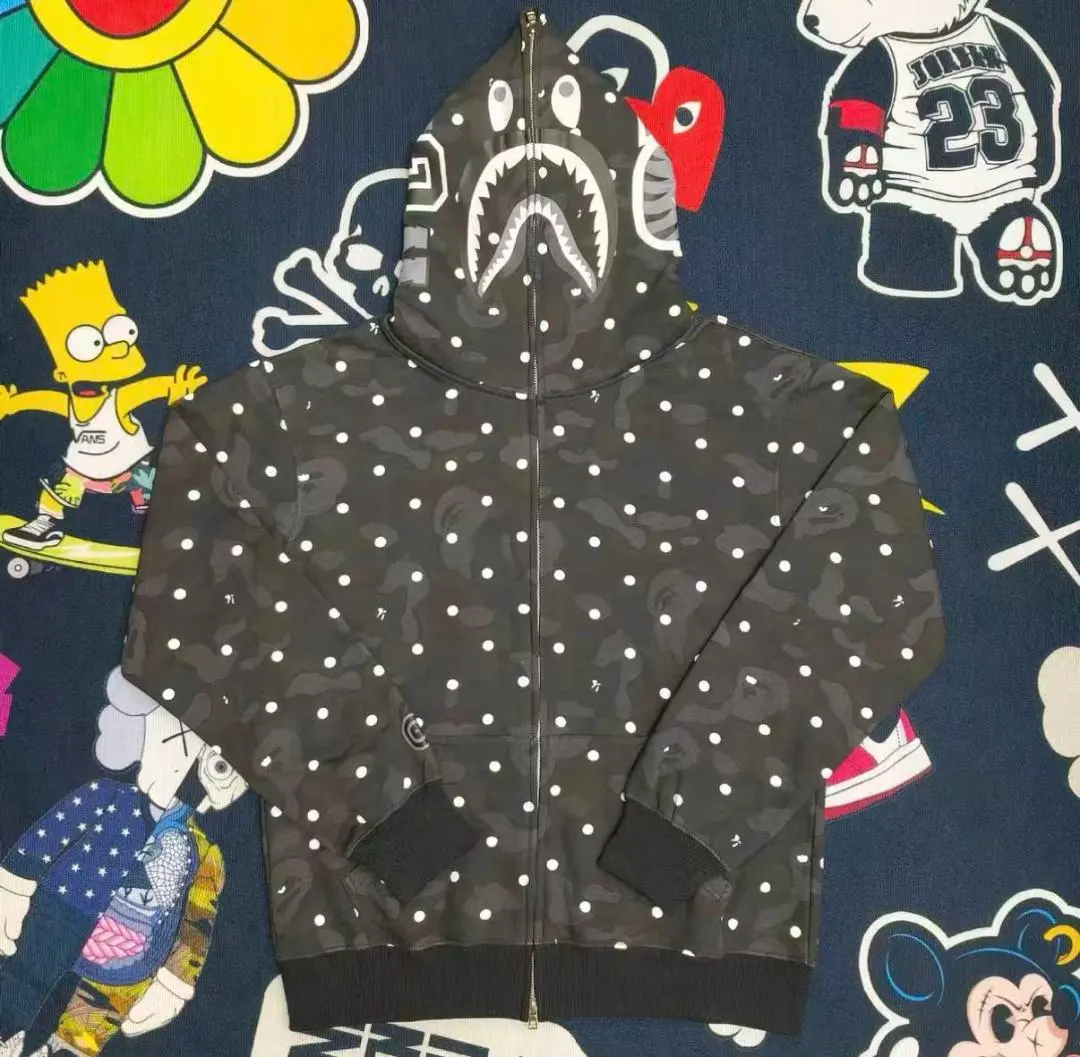 A BATHING APE カモフラ柄 ジップパーカー L サイズ