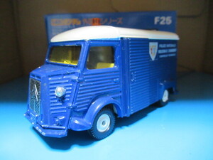 Tomica F25 143 H CITOROEN H TRUCK TOMICA DANDY