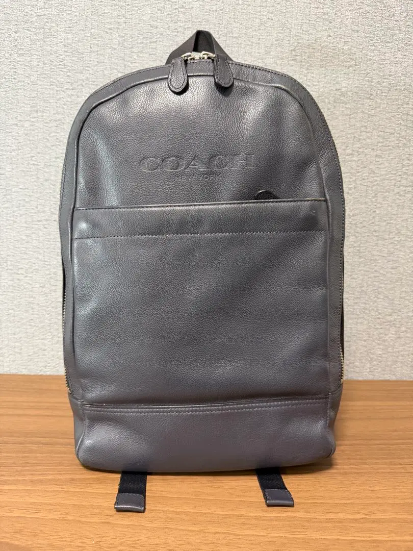 【最終値下げ】COACH F54135 チャールズ スリム バックパック
