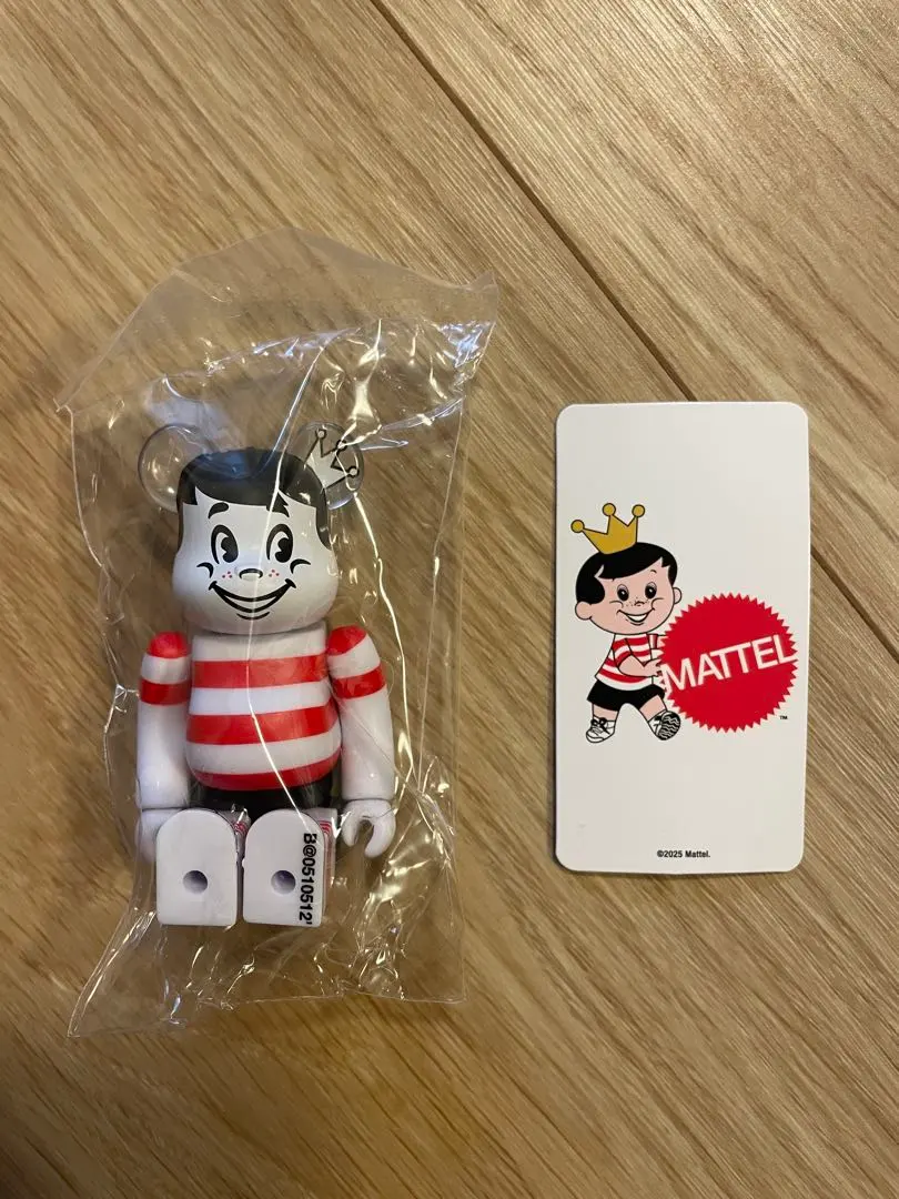 BE@RBRICK series51 ベアブリック Matty Mattel