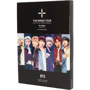 BTS 2017 BTS LIVE TRILOGY EPISODE III THE WINGS TOUR IN JAPAN SPECIAL EDITION at KYOCERA DOME()(Blu-ra