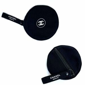 Chanel CUCHANEL cc-pouch-bk-coin
