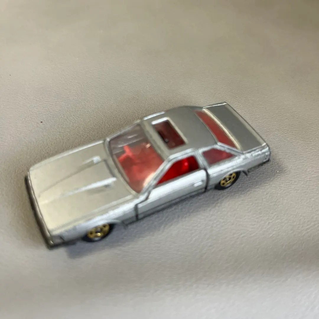 トミカ　トヨタ　ソアラ2800GT 当時物　日本製　昭和レトロ　ジャンク品