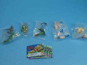 キン肉マン超人スマホバウト　ラウンド１　全5種セット