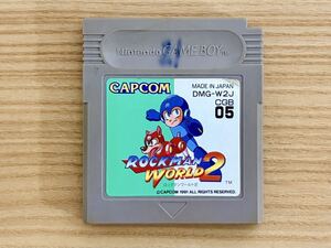 Retro Games 2 ROCKMANWORLD CAPCOM DMGW2J E.720