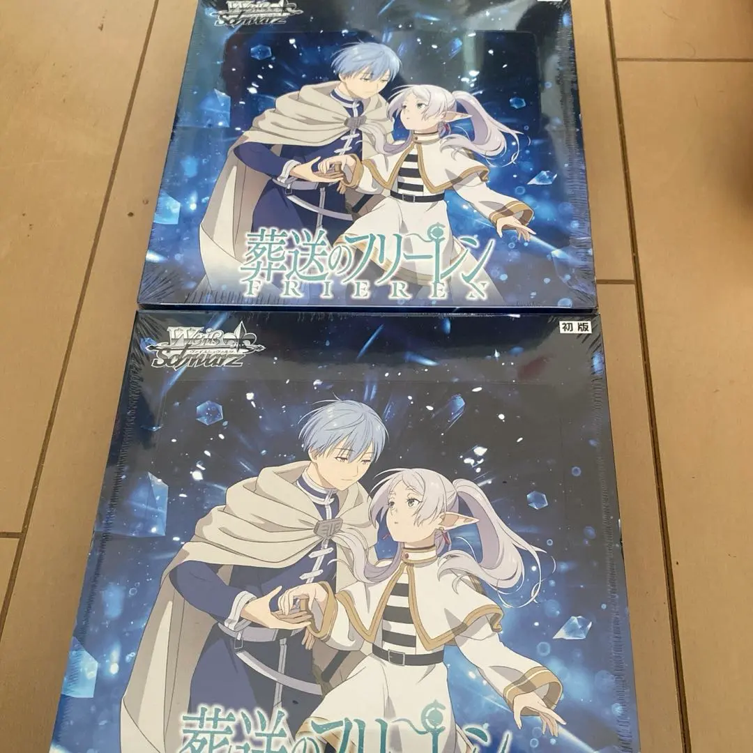 ヴァイスシュヴァルツ 葬送のフリーレン 初版 2BOX