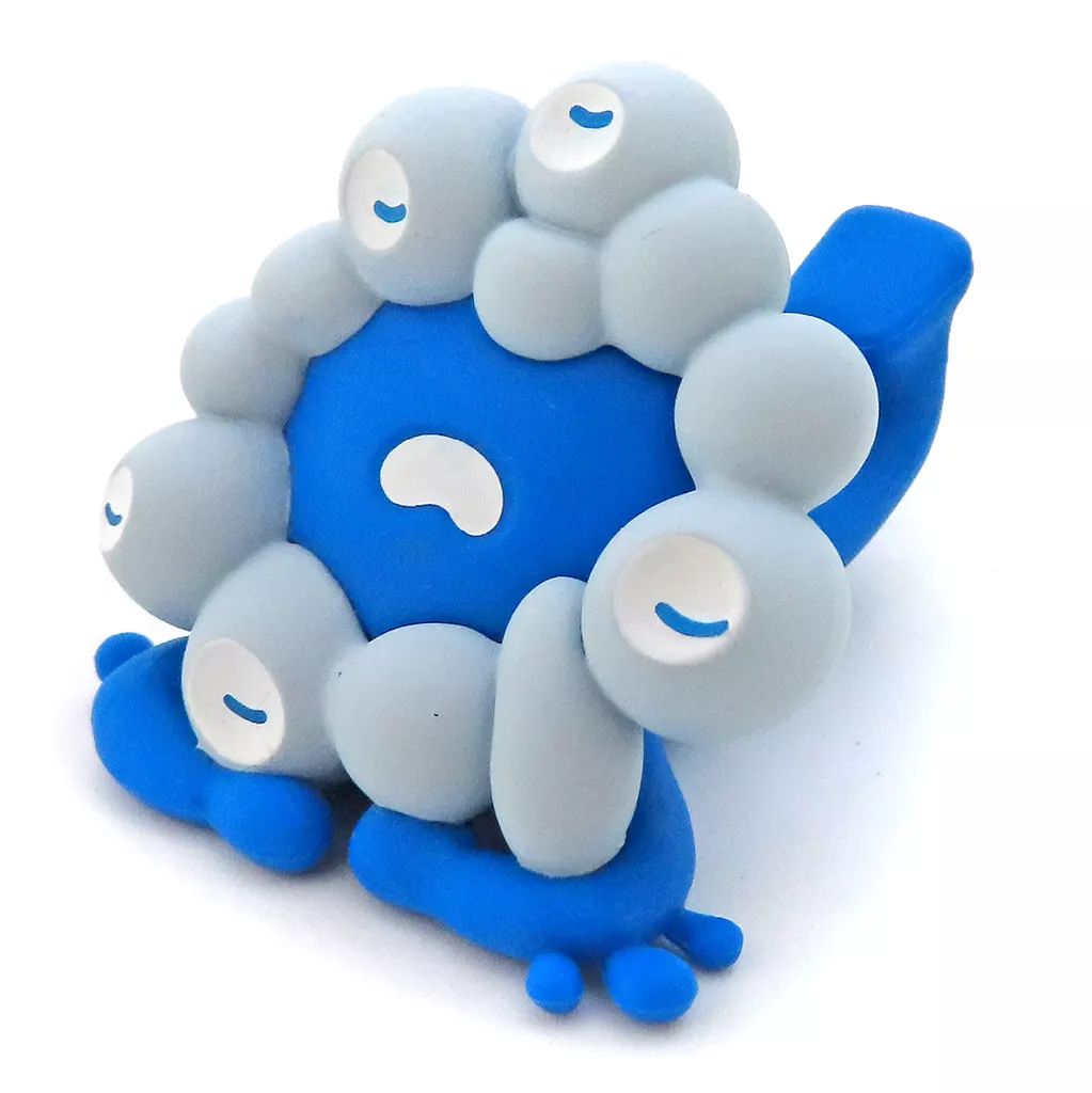 【中古】トレーディングフィギュア 寝ころび(ブルー・グレーver.) 「カプセルQミュージアム EXPO 2025 ミャクミャク カプセルフィギュア EXPO2025 Official Edition」 EXPO 2025 大阪・関西万博限定