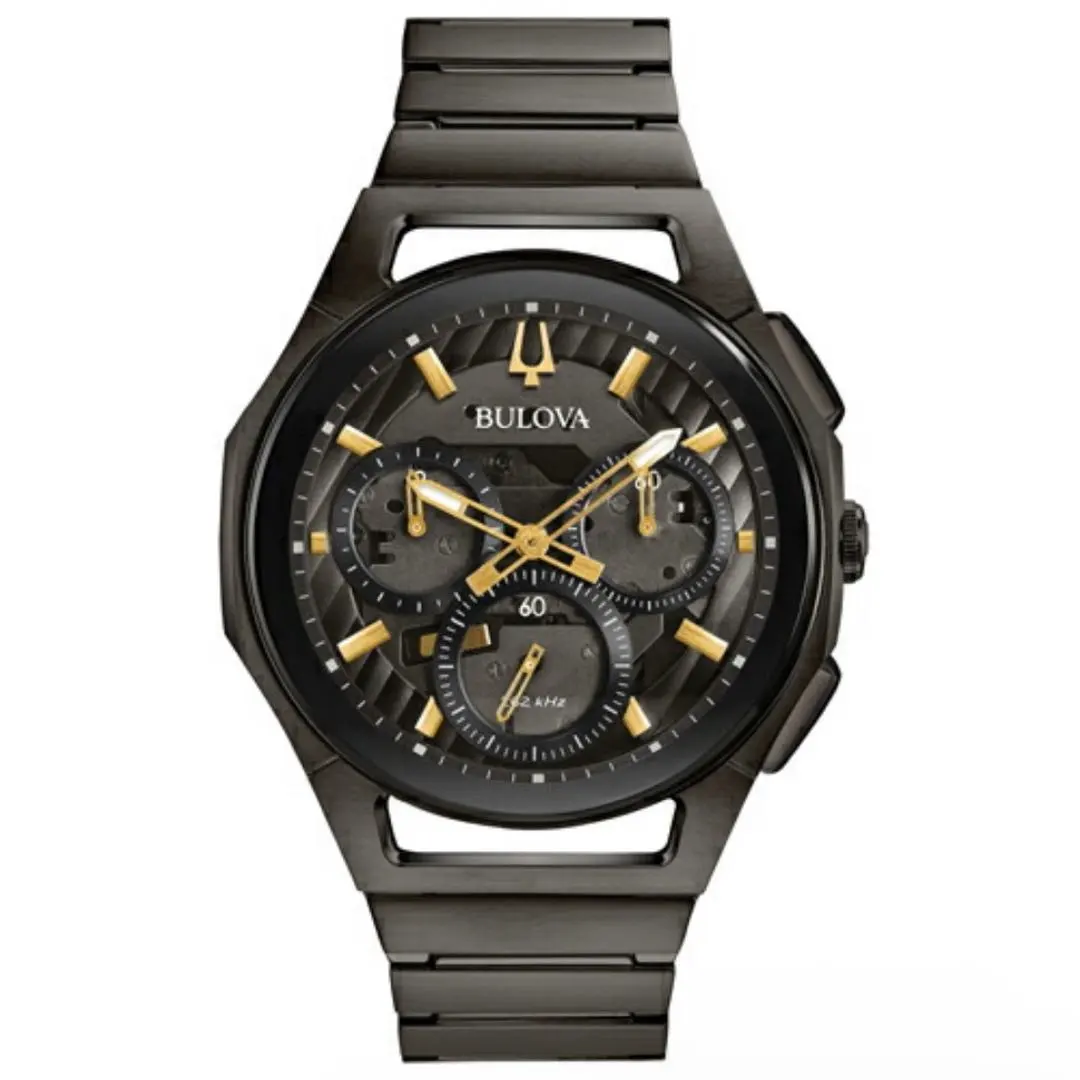 BULOVA Curv ブローバ カーブ プログレッシブ スポーツ　98A206
