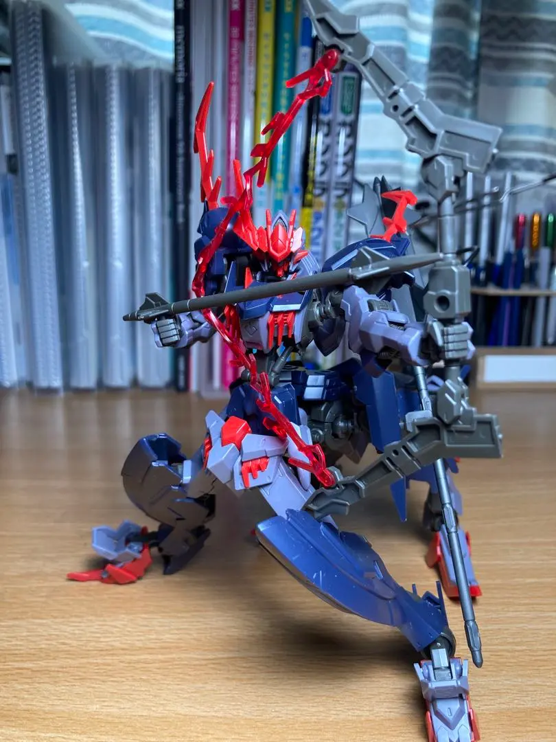 HGBF 1/144 ガンダムバルバタウラス　ジャンク