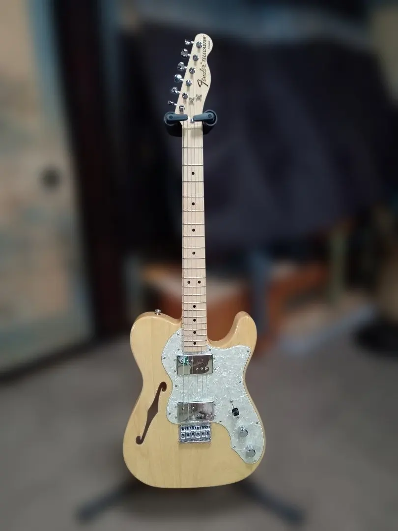 【ほぼ新品】FenderMIJTelecasterThinline 2.8kg