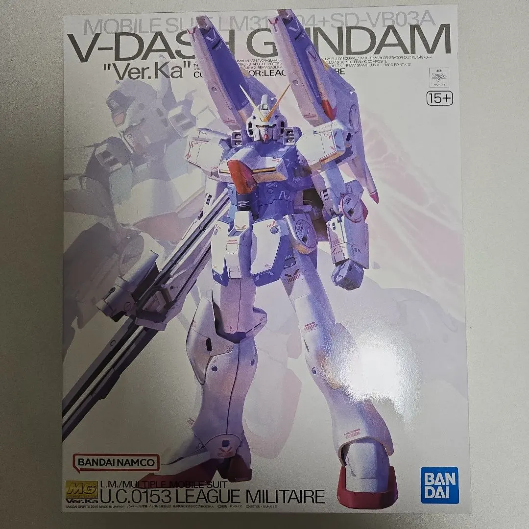 MG 1/100 Vダッシュガンダム Ver. Ka