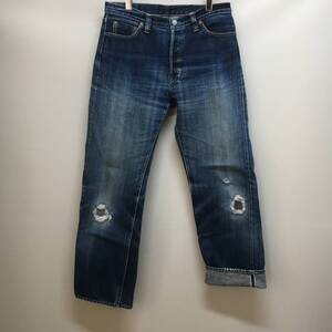 Japanese Raw Selvedge Denim THE FLAT HEAD USED 12971