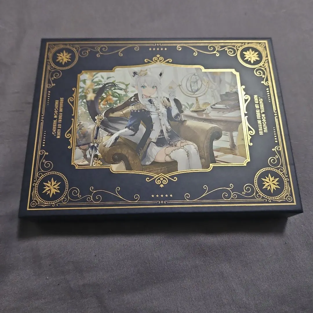白上フブキ 1stアルバム FBKINGDOM BLESSING 数量限定版