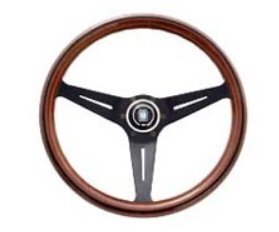 Used Nardi Steering Wheels NARDI CLASSIC WOOD 35 DEEP 80N771