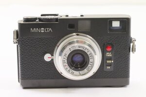 Used Minolta CLE Camera Japan MINOLTA CLE OPLEX 3.5cm F3.5 8087-K