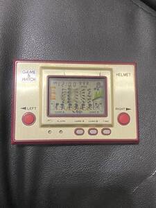 Buy Vintage Nintendo Game & Watch Japan Nintendo GAMEWATCH HELMET