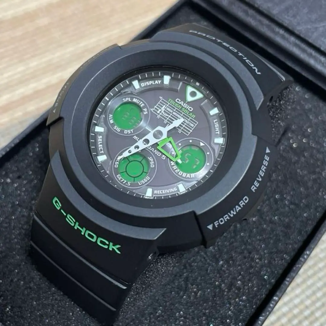 CASIO G-SHOCK AWG-M500F ②