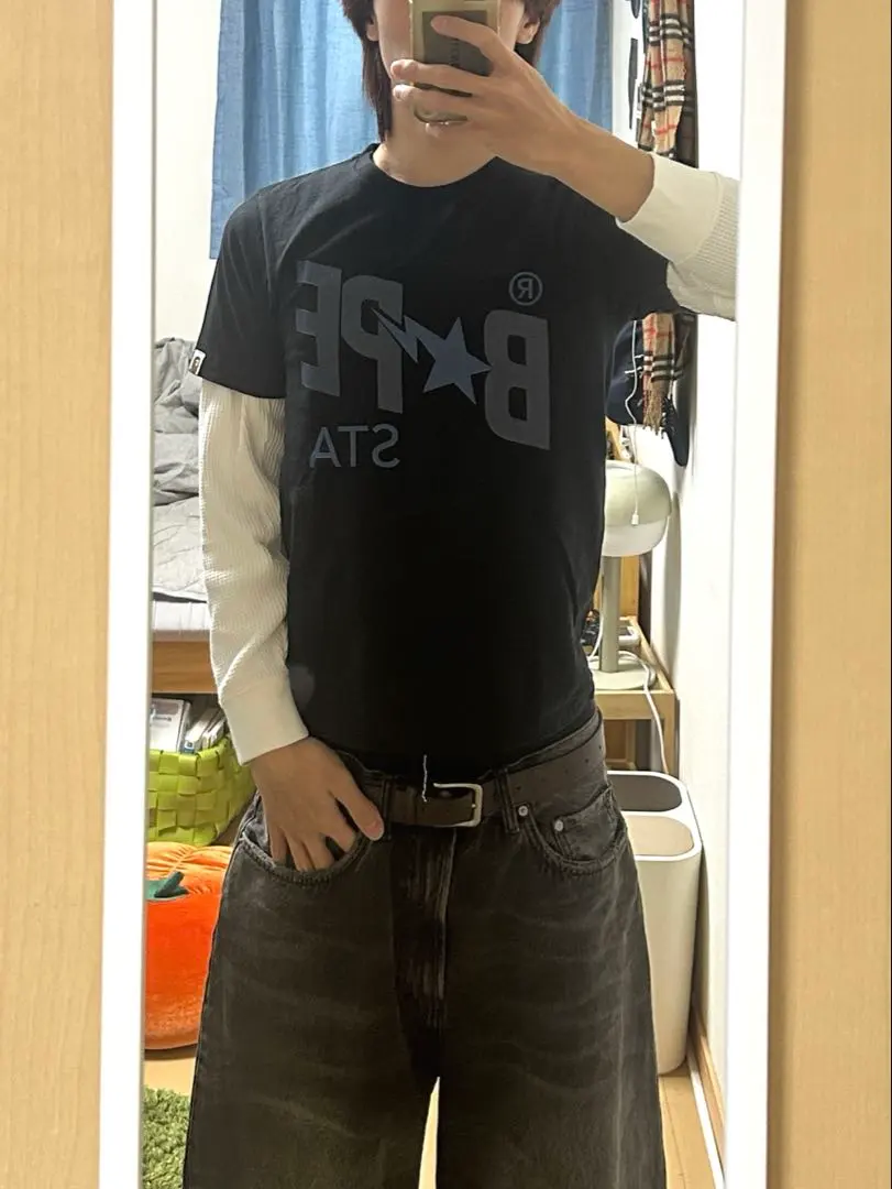 bapesta tシャツ a bathing ape 円堂守 ストリート