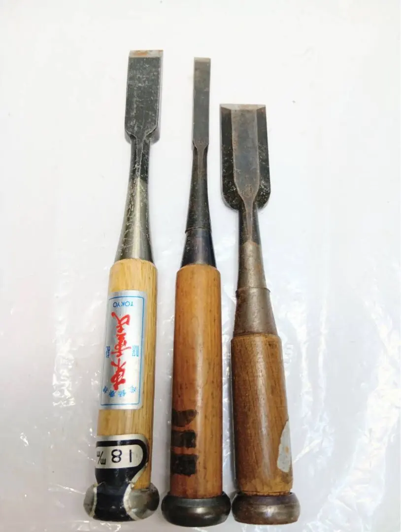 大工ノミ 木工工具 DIY 大工道具　東重氏 工具 ノミ