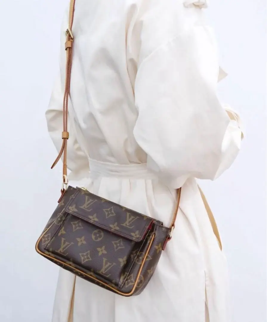 LOUIS VUITTON モノグラム ヴィバシテ PM M51165
