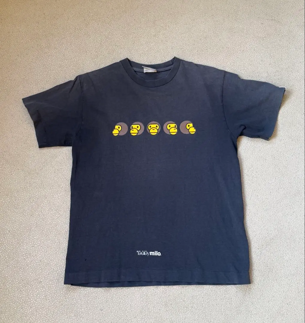A BATHING APE Baby Milo Tシャツ　00s