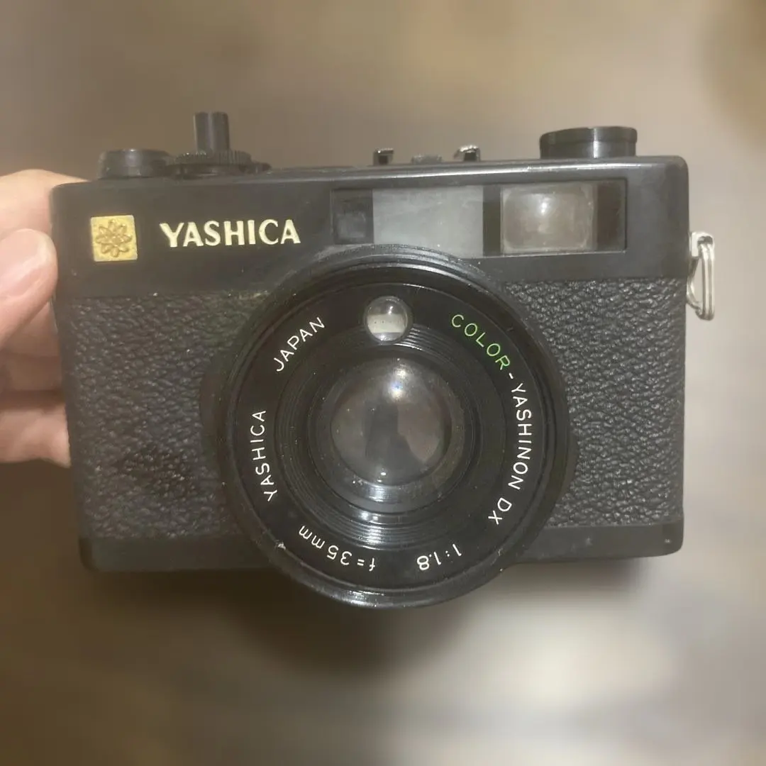 YASHIKA ELECTRO 35 CC フィルムカメラ　ジャンク