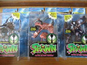 Figuras de colección SPAWN 3 7 