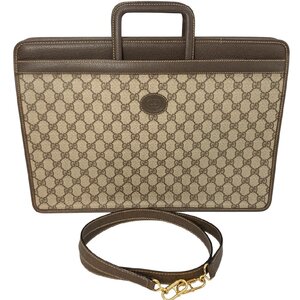 Used Brand Bags GUCCI 2way 015 14 0286 GG MB ha KBS