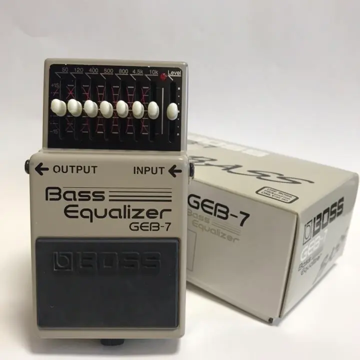 BOSS ボス GEB-7 Bass Equalizer イコライザー