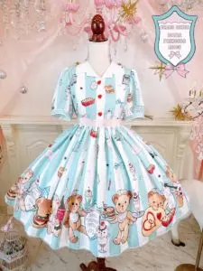 Royal Princess Alice TeddyBearsDiner OP