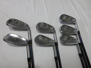 Used Japanese Golf Iron Sets DAIICHI GOLF 013595 5-9.P.A R H4617