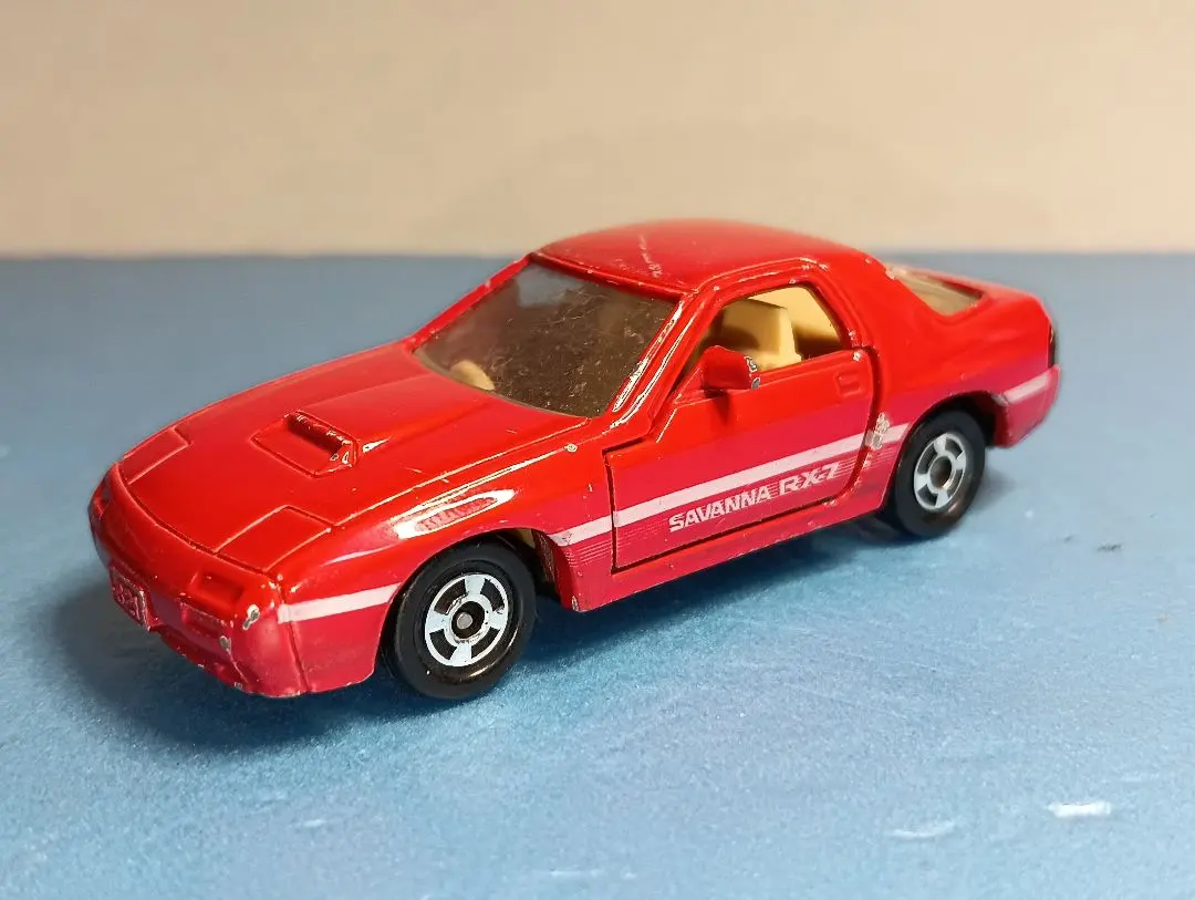 【トミカ】マツダ サバンナ RX-7