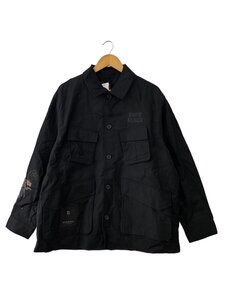 Bape BAPE BLACKBAPE BLACK Cross Stitched Army ShirtLBLK