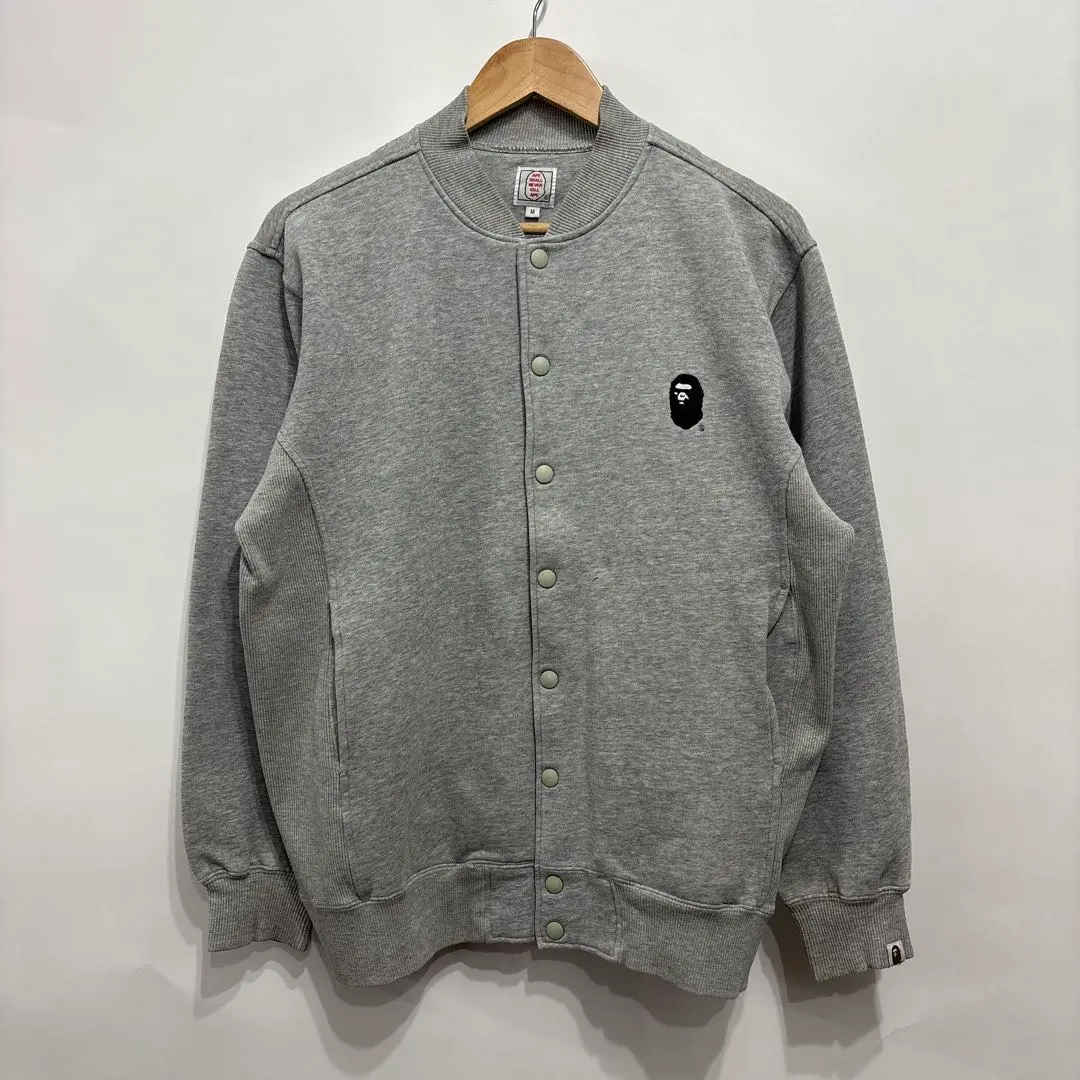 a bathing ape Sweat Snap Cardigan 初期