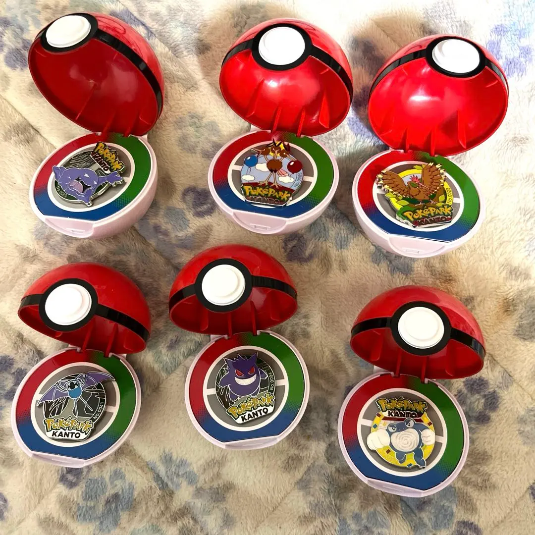 ポケモンカントー　ピンズ　ゲンガー　ニョロボン　まとめ売り