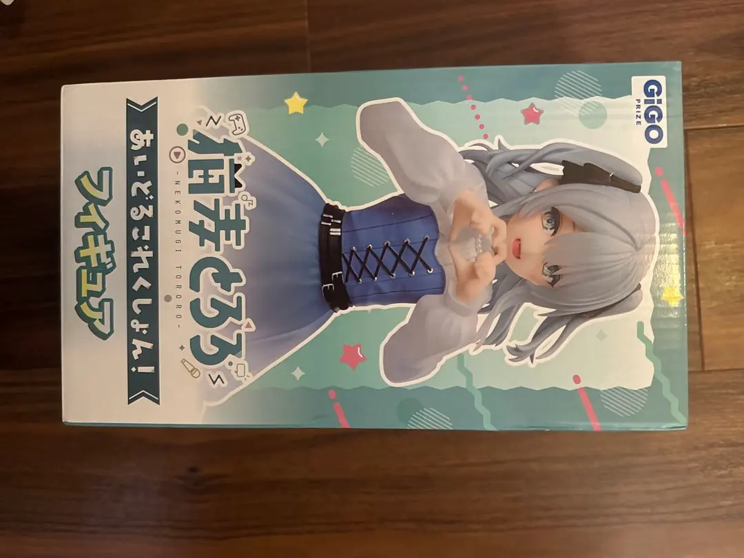 【新品•未開封】 GiGO限定 猫麦とろろ あいどるこれくしょん フィギュア
