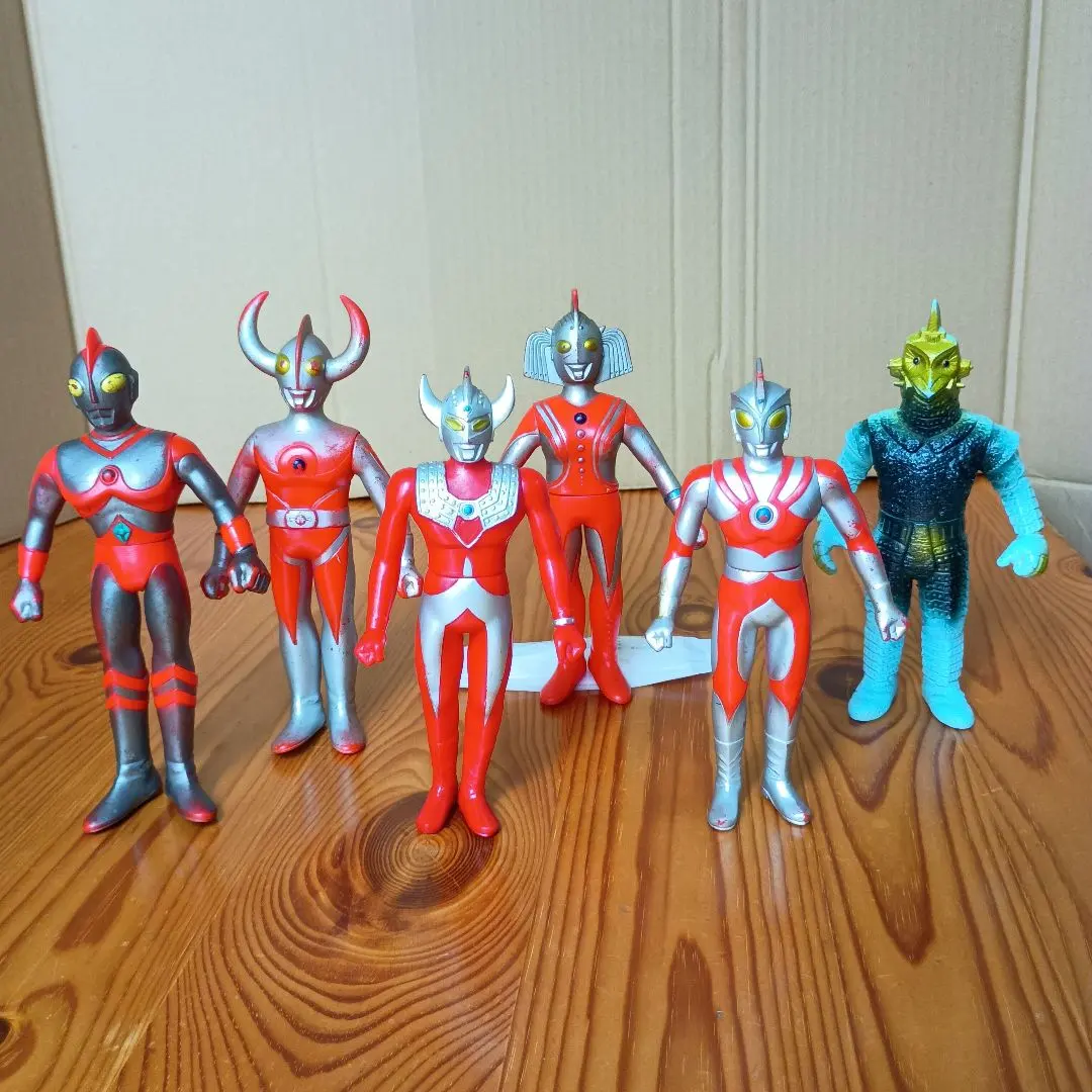 ウルトラマンシリーズ ソフビ フィギュア 6体セット