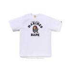 BAPE t BAPE X CHIBA LOTTE MARINES - COLLEGE TEE