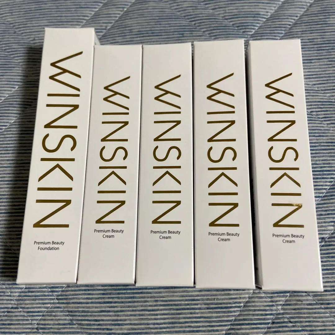 WINSKIN 薬用ACクリームCN 4本 ファンデーション 1本