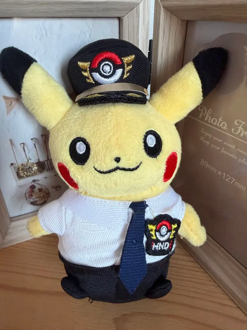 ポケモンセンター限定 パイロットピカチュウ マスコット