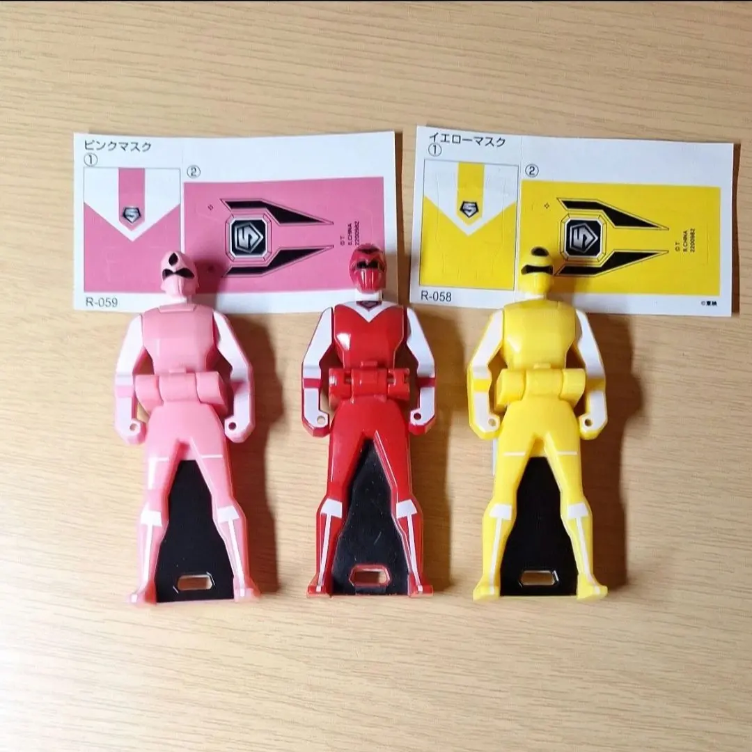 【最安値】 レンジャーキー マスクマン プレバン限定 ゴーカイジャー