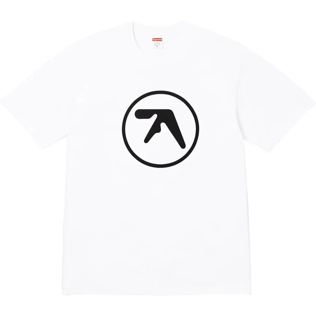 Supreme/Aphex Twin Ambient Works Tee 白 M