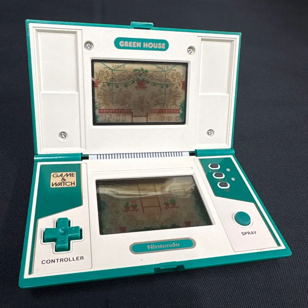 ゲーム&ウォッチ グリーンハウス 任天堂 昭和レトロ 動作確認済 電池付き