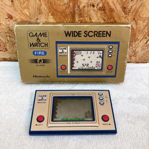 Buy Vintage Nintendo Game & Watch Japan FIRE FR-23
